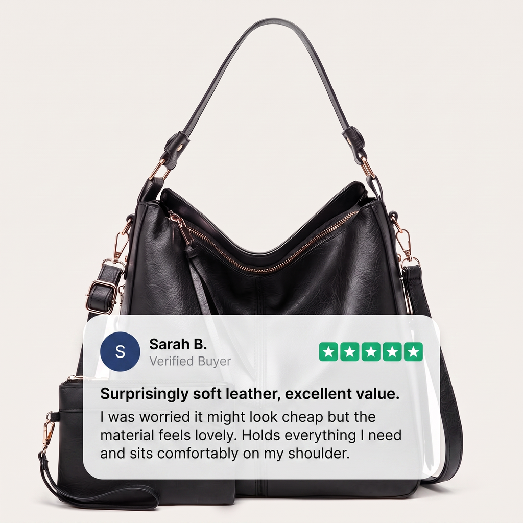 Camellia Pocket Shoulder Bag - View 9
