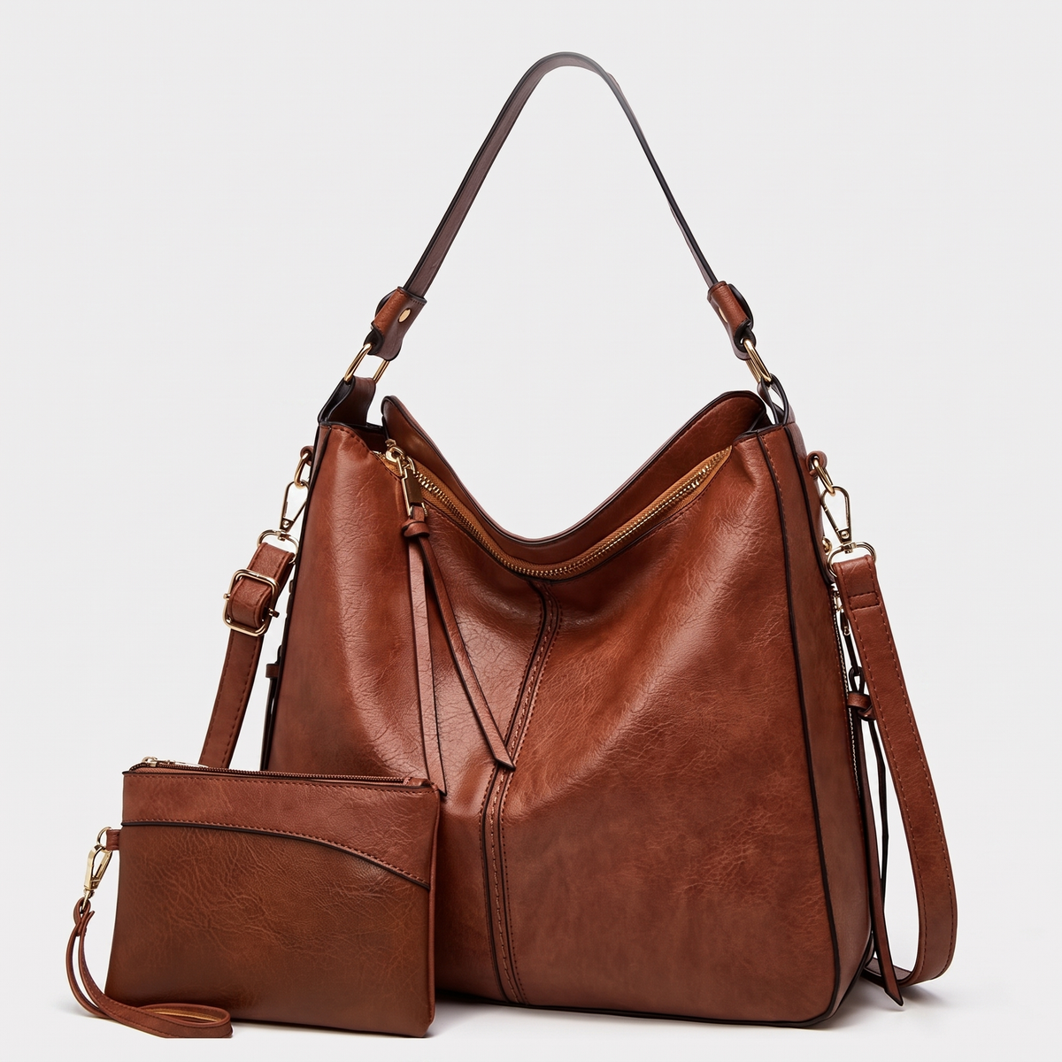 Camellia Pocket Shoulder Bag - View 4