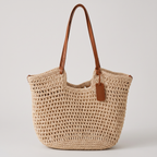 Clara Woven Tote Bag - View 2