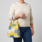 Corvina Color-Block Tote Bag