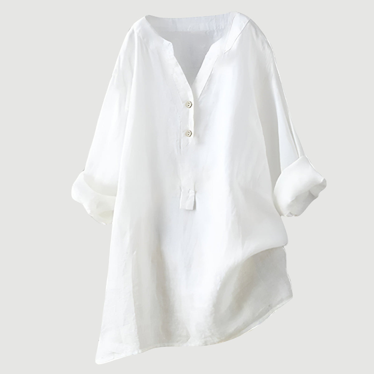 Gail shirt - White view 4