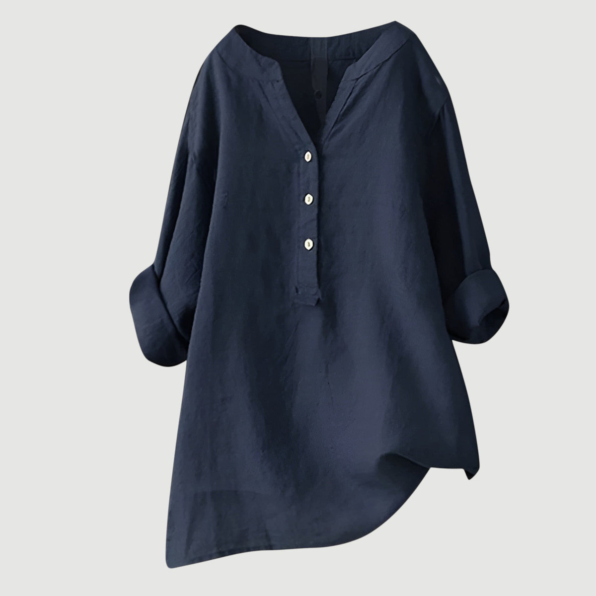 Gail shirt - Navy blue view 8