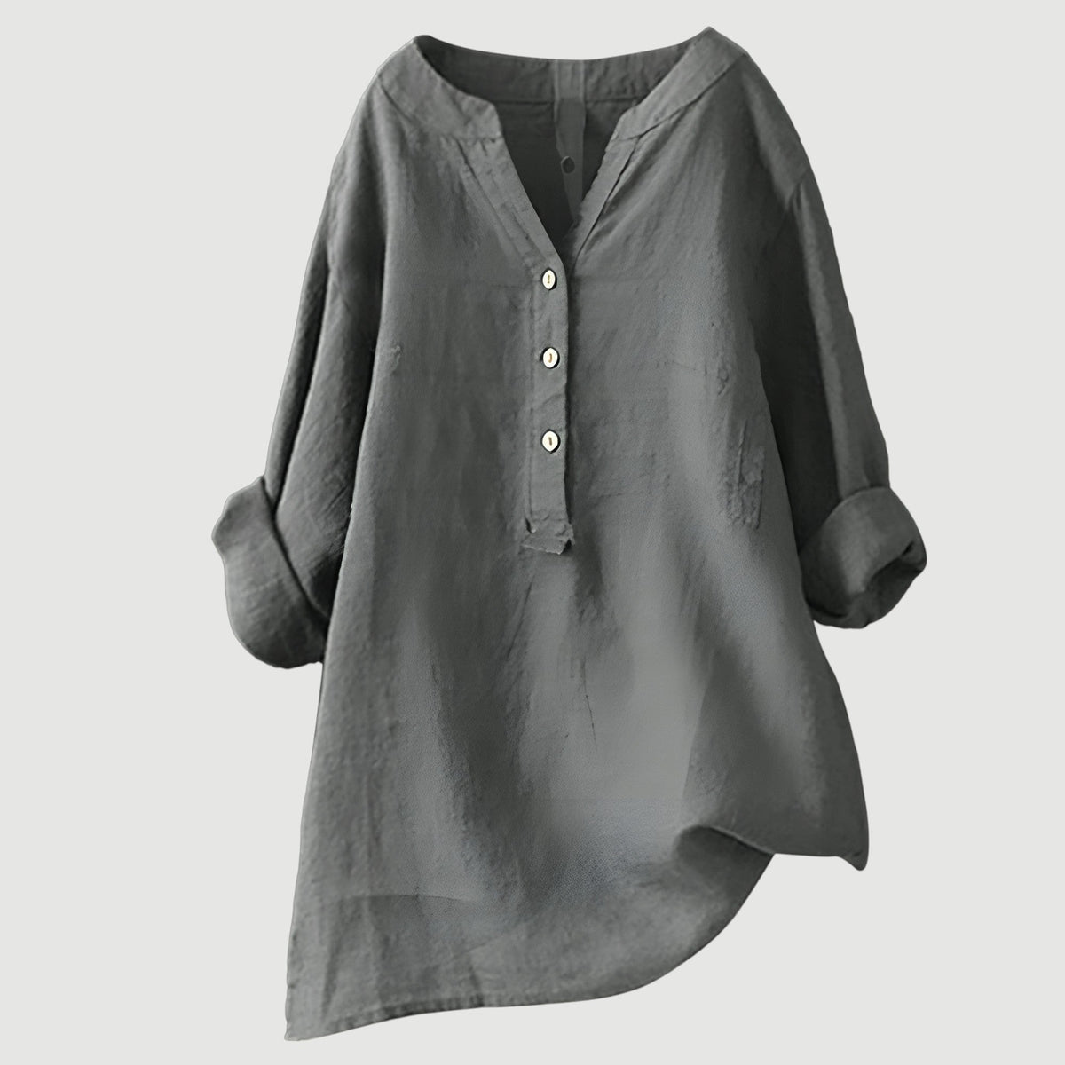 Gail shirt - Light grey view 3
