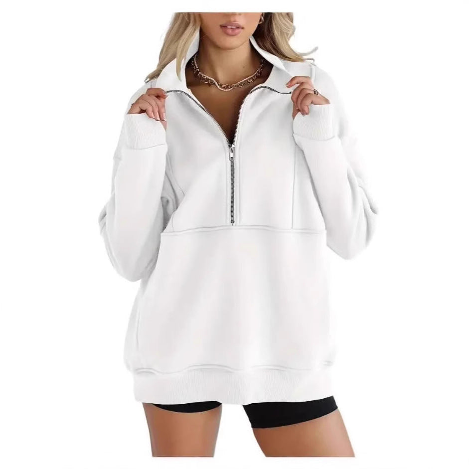 PSALM™ | Comfy Collar Sweatshirt 7