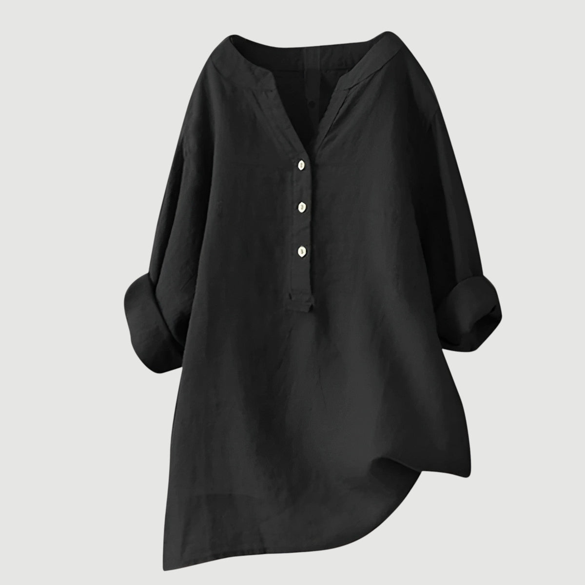 Gail shirt - Black view 5