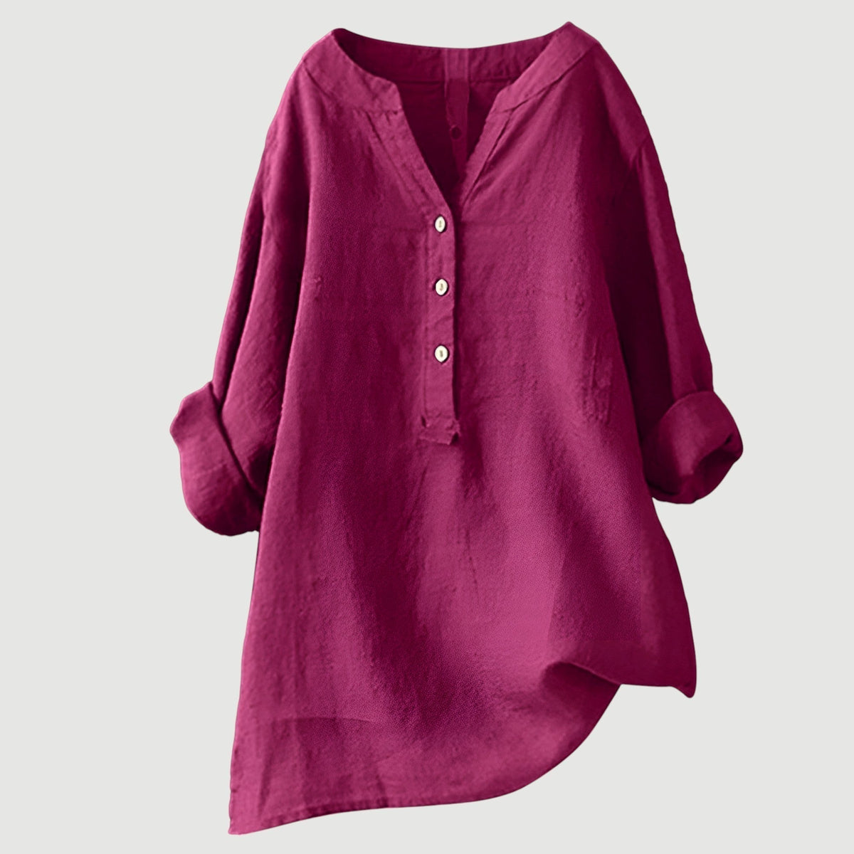 Gail shirt - Rose pink view 6