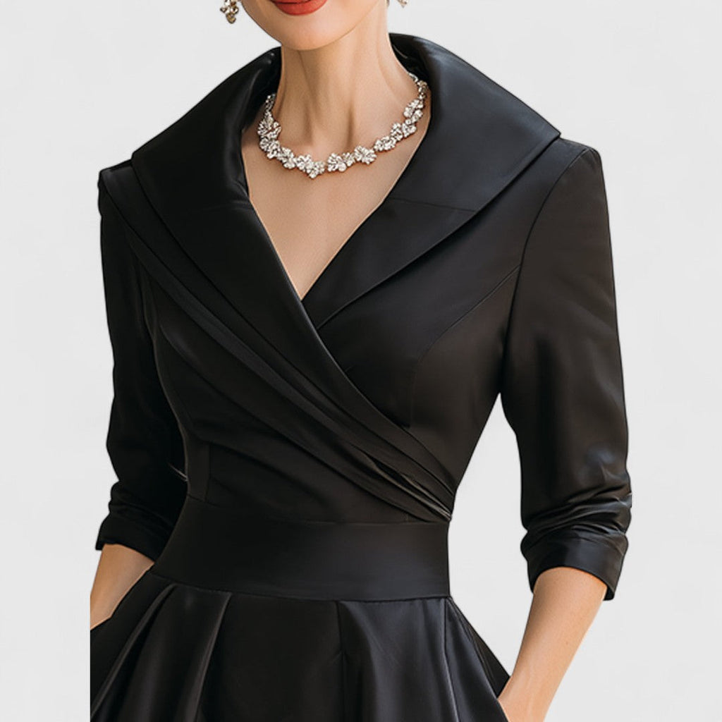 Marley Quinn | Elegant Midi Dress 6