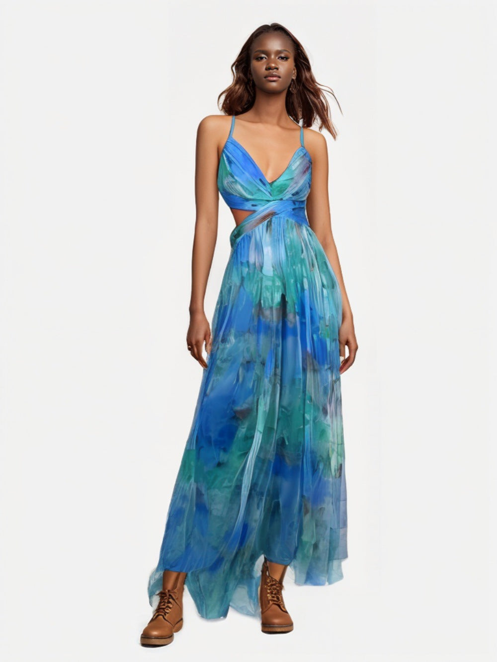MARGAUX™ | Elegant Backless Dress 5