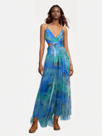 MARGAUX™ | Elegant Backless Dress 5