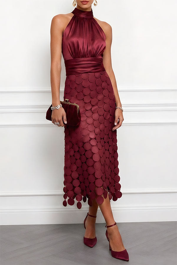 Emma™ | Elegant Midi Dress 5