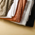Elise Cotton-Linen Pants