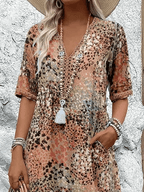SKYLER | OCEAN BREEZE MIDI DRESS