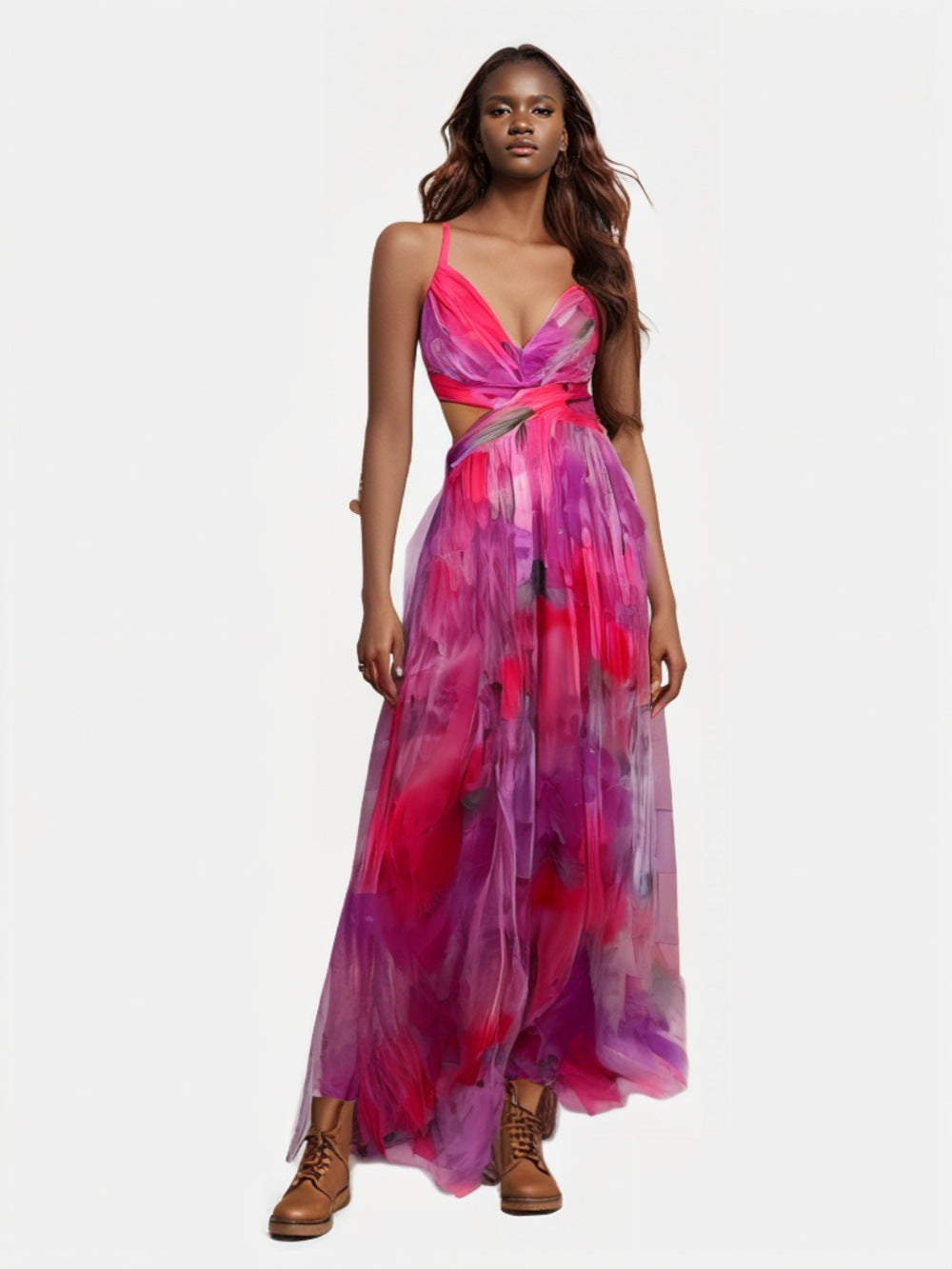 MARGAUX™ | Elegant Backless Dress 6