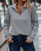 Abigail™ | Elegant Sweater with Zipper 8