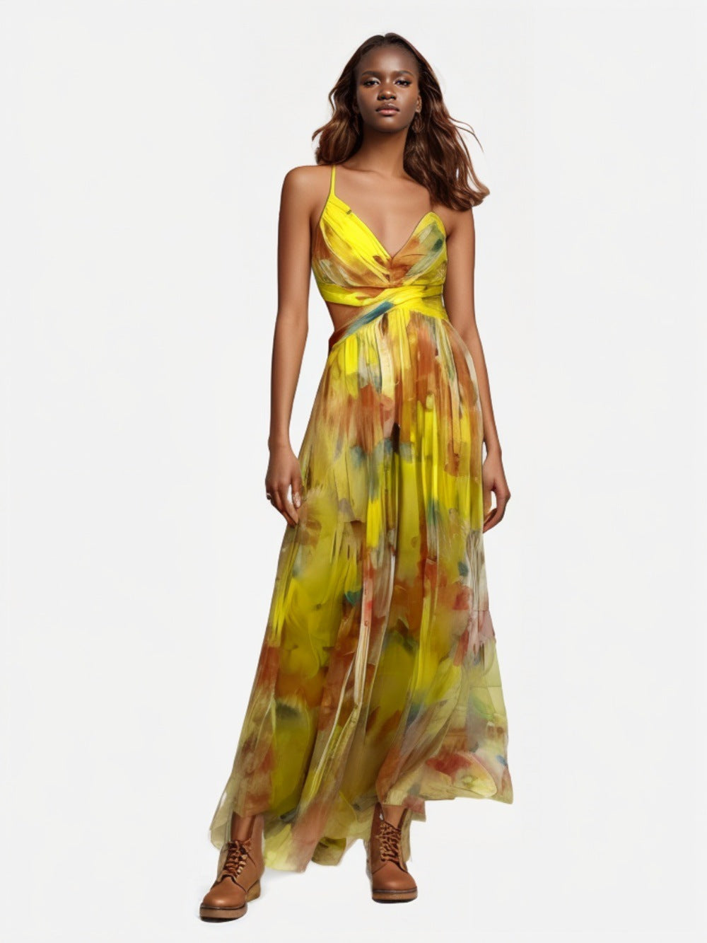 MARGAUX™ | Elegant Backless Dress 3