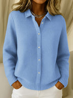 Katrina | Textured Knit Button Cardigan 4