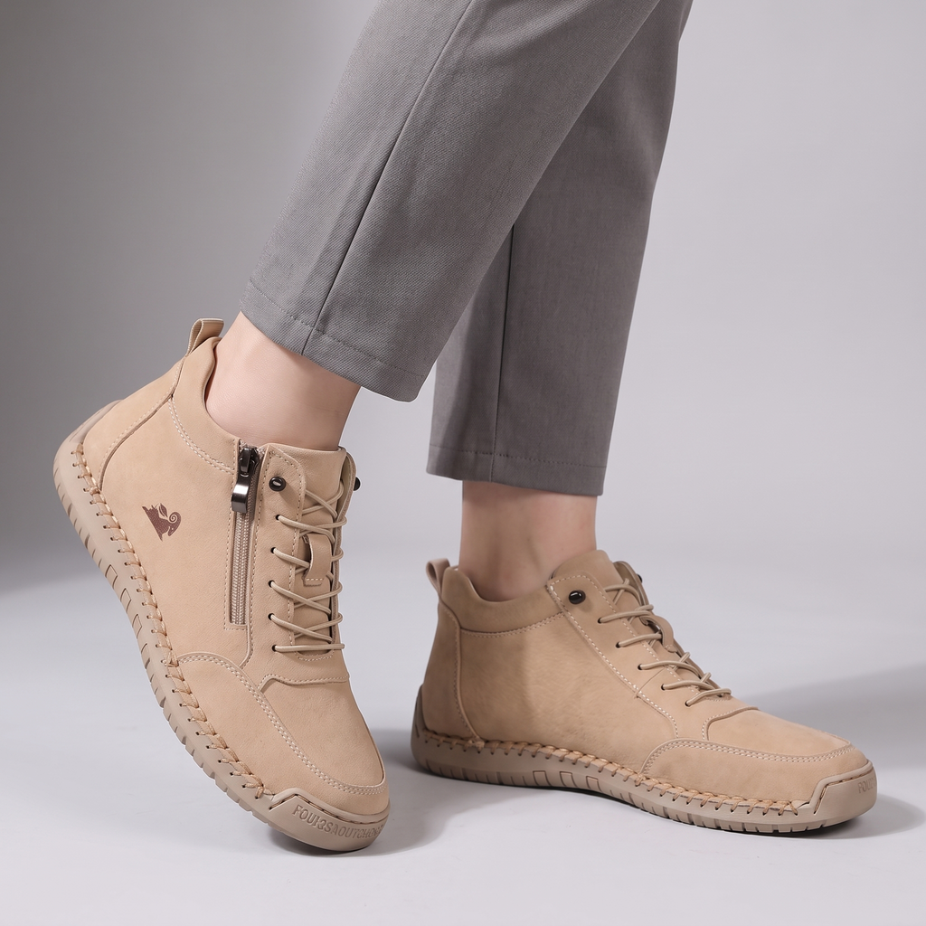 EasyFit Lace-Up Ankle Shoes