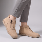 EasyFit Lace-Up Ankle Shoes