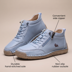 EasyFit Lace-Up Ankle Shoes - View 9