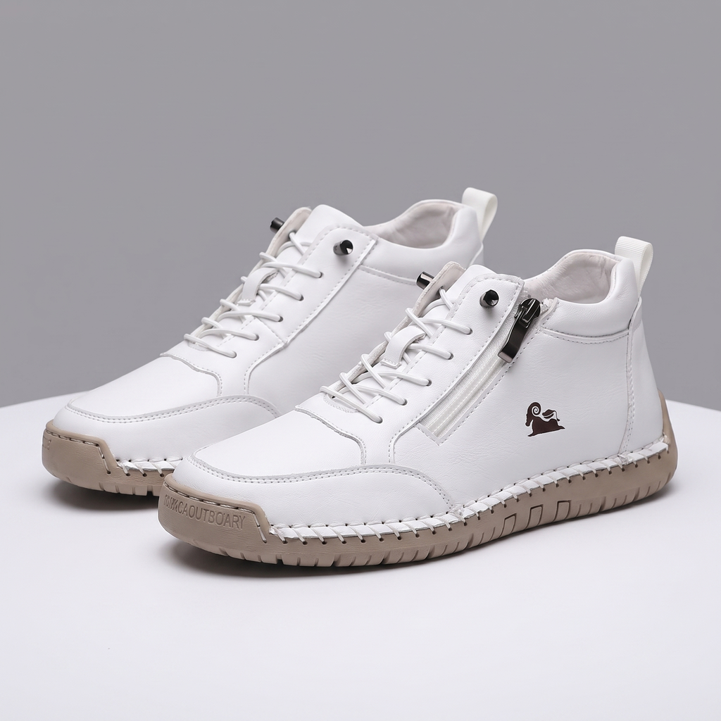 EasyFit Lace-Up Ankle Shoes - View 2