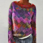 Charlotte | Retro Knitted Sweater 5