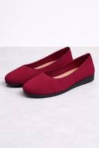 Elise Knit Ballet Flats