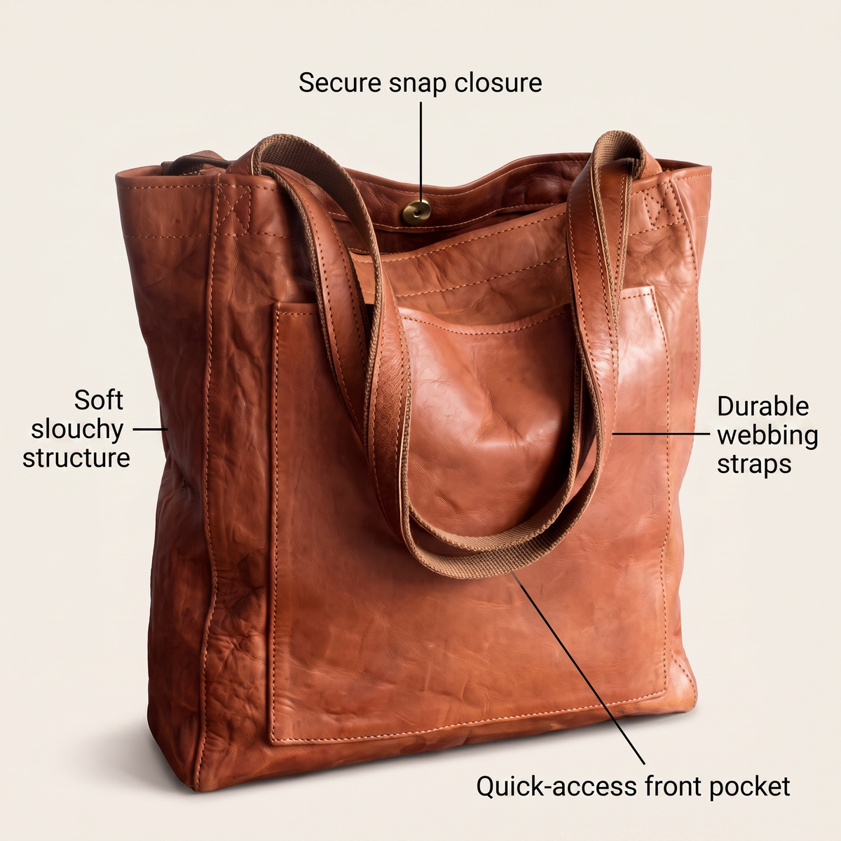 Elyssa Everyday Tote Bag - View 5
