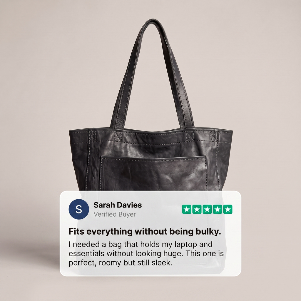 Elyssa Everyday Tote Bag - View 6