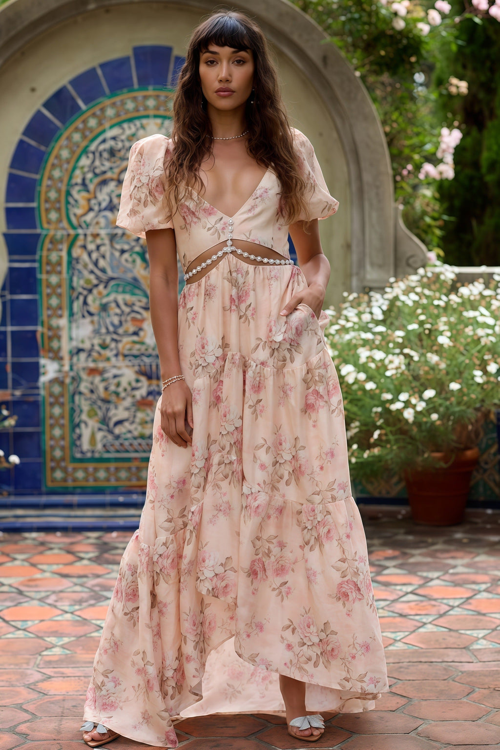 Layla Flowing Dress