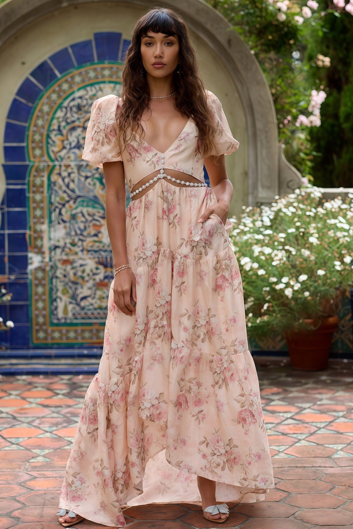 Layla Flowing Dress
