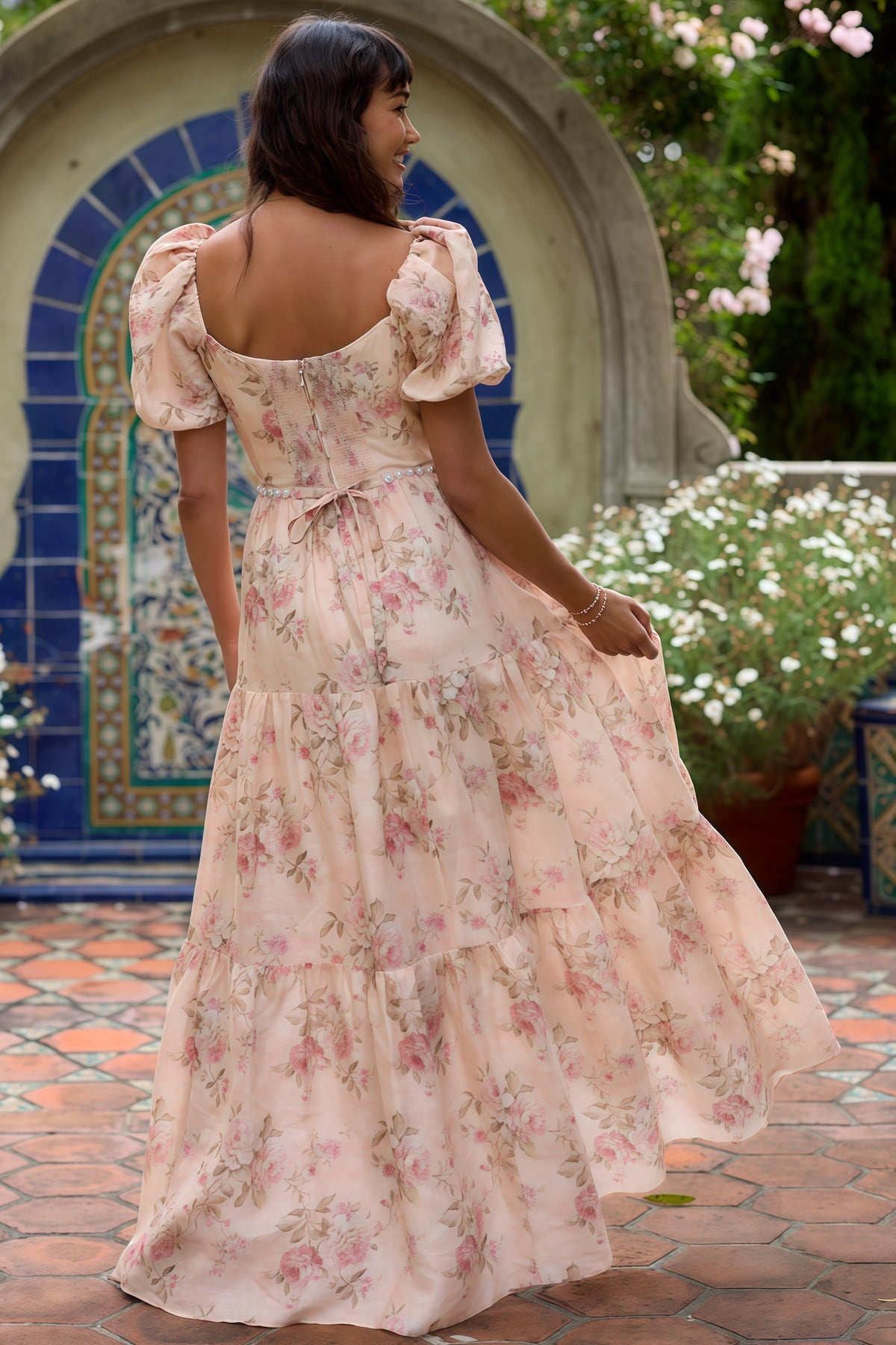 Layla Flowing Dress