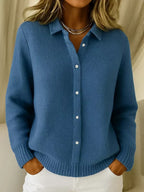 Katrina | Textured Knit Button Cardigan 3