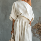 JOVA - Boho Wide Jumpsuit
