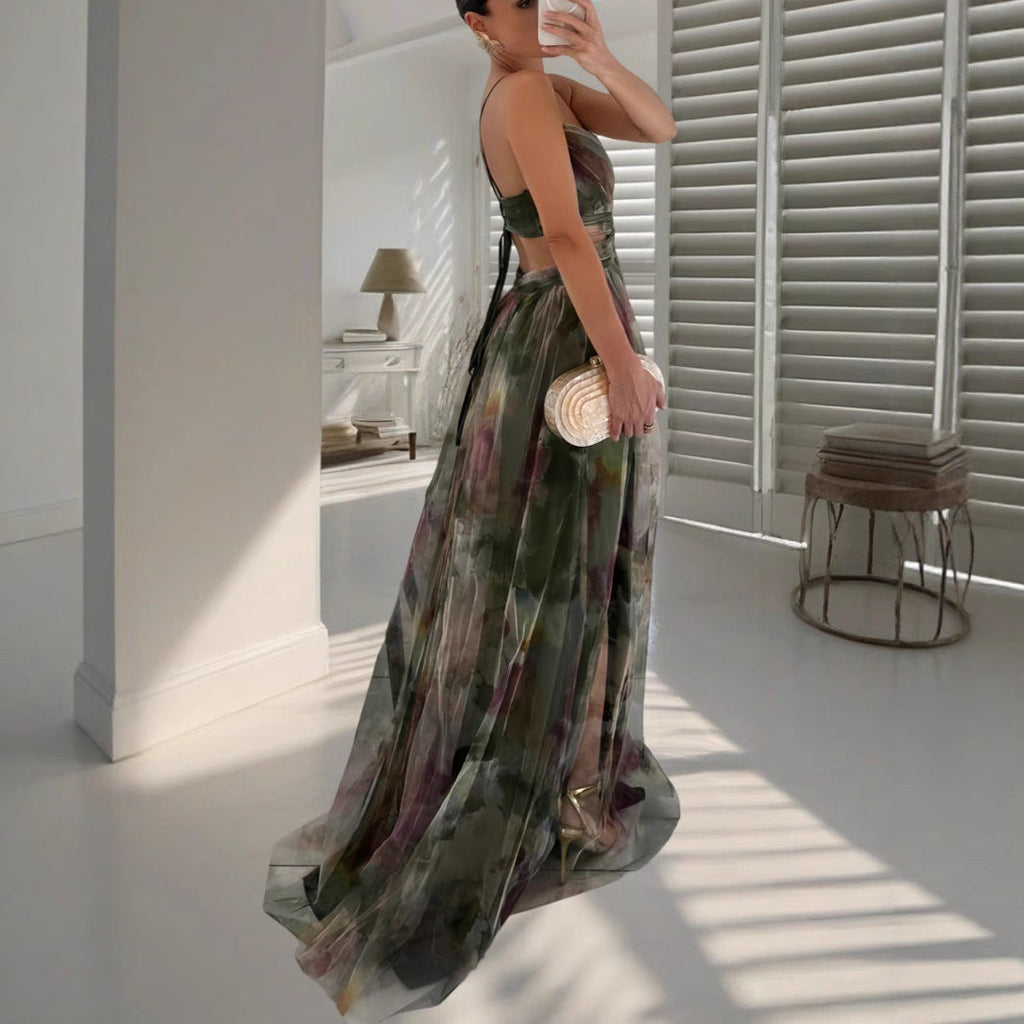 MARGAUX™ | Elegant Backless Dress 8