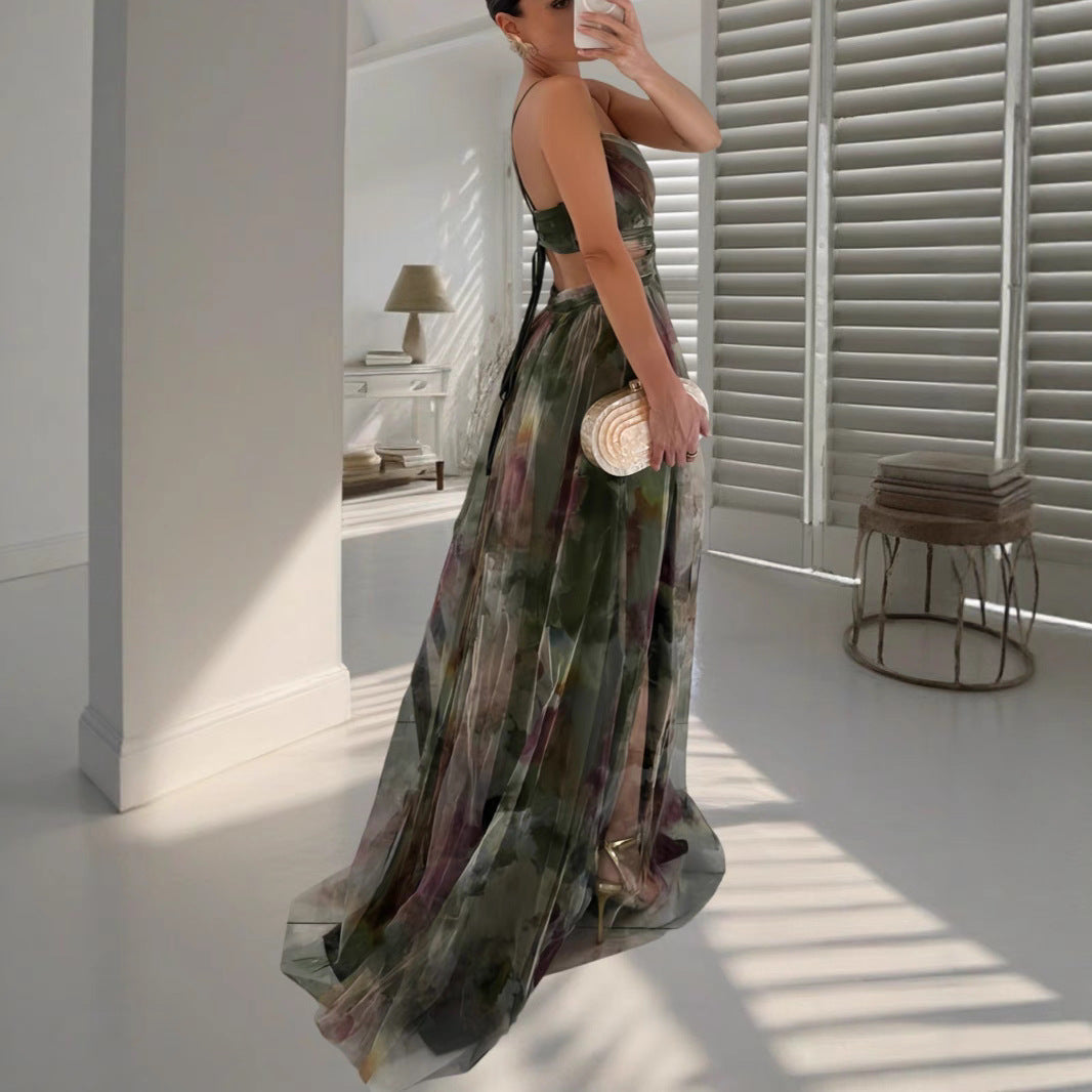 MARGAUX™ | Elegant Backless Dress 8