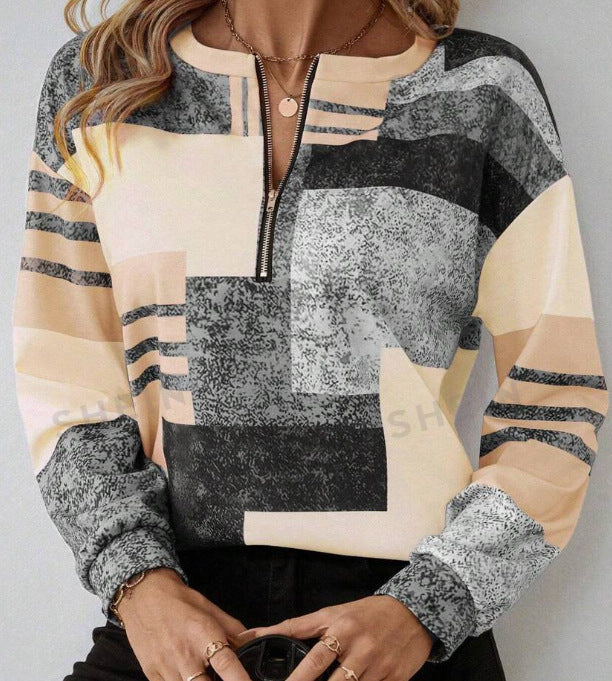 STACEY™ | Half-Zip Sweater 1