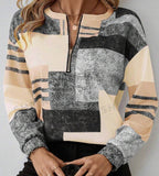 STACEY™ | Half-Zip Sweater 1