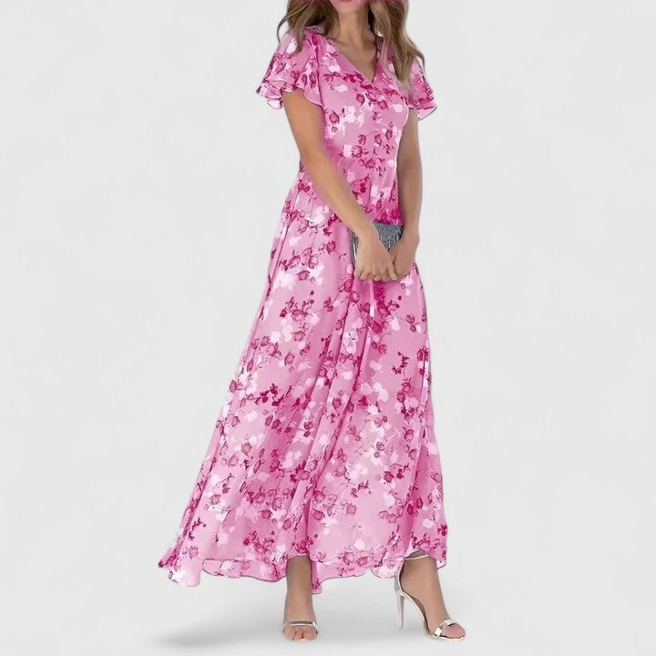 Evelyn™ | Luxe Maternity Dress 2