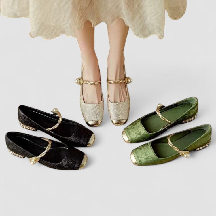 Chrystahh - Women's Orthopedic Mary Jane Shoes