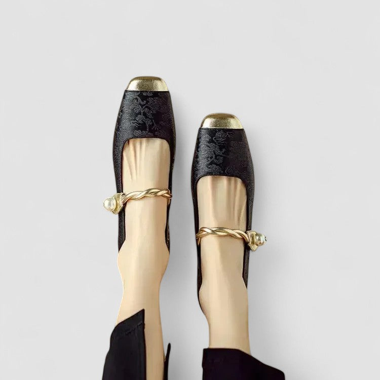 Chrystahh - Women's Orthopedic Mary Jane Shoes