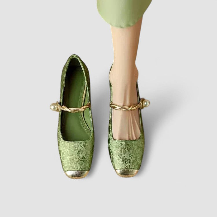 Chrystahh - Women's Orthopedic Mary Jane Shoes