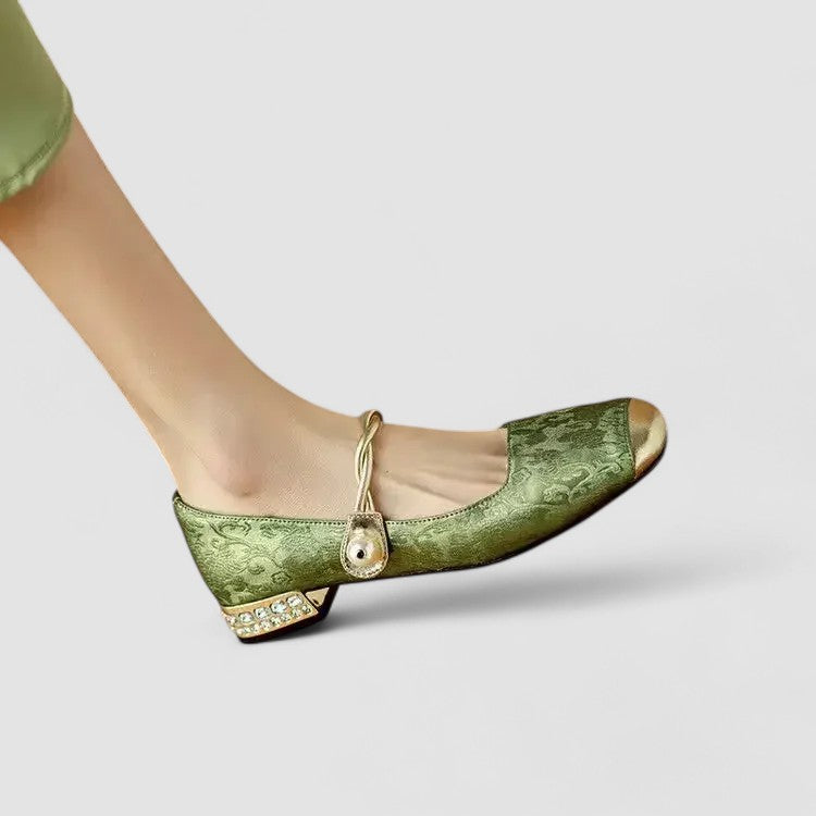 Chrystahh - Women's Orthopedic Mary Jane Shoes