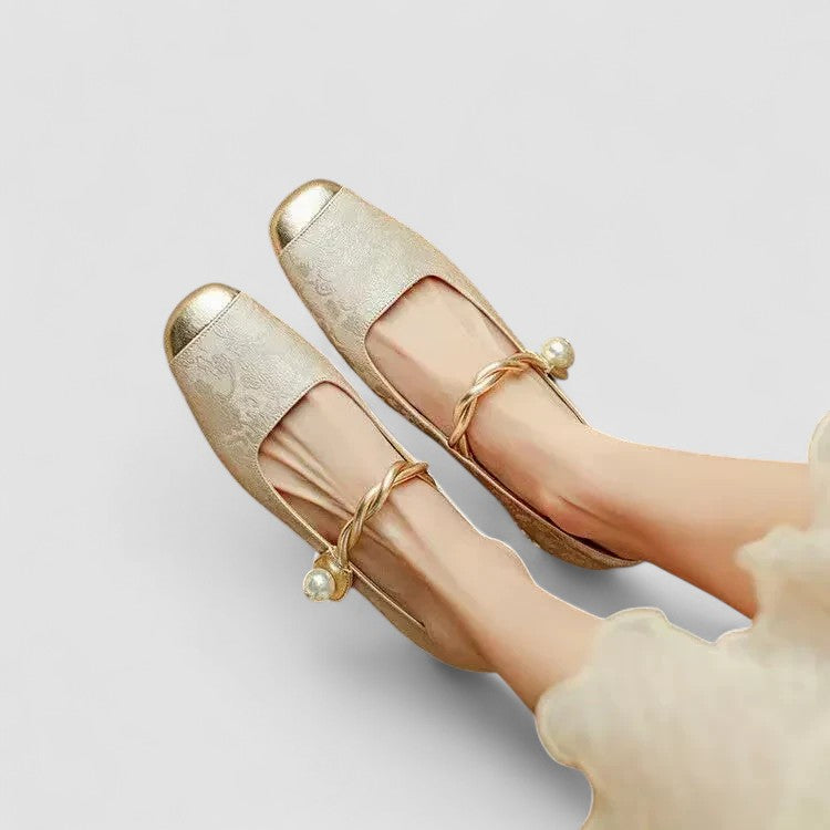 Chrystahh - Women's Orthopedic Mary Jane Shoes