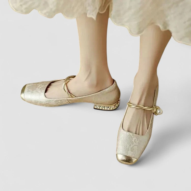Chrystahh - Women's Orthopedic Mary Jane Shoes
