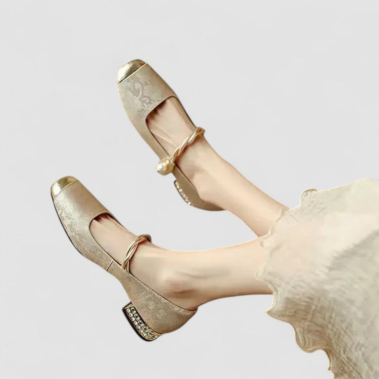 Chrystahh - Women's Orthopedic Mary Jane Shoes