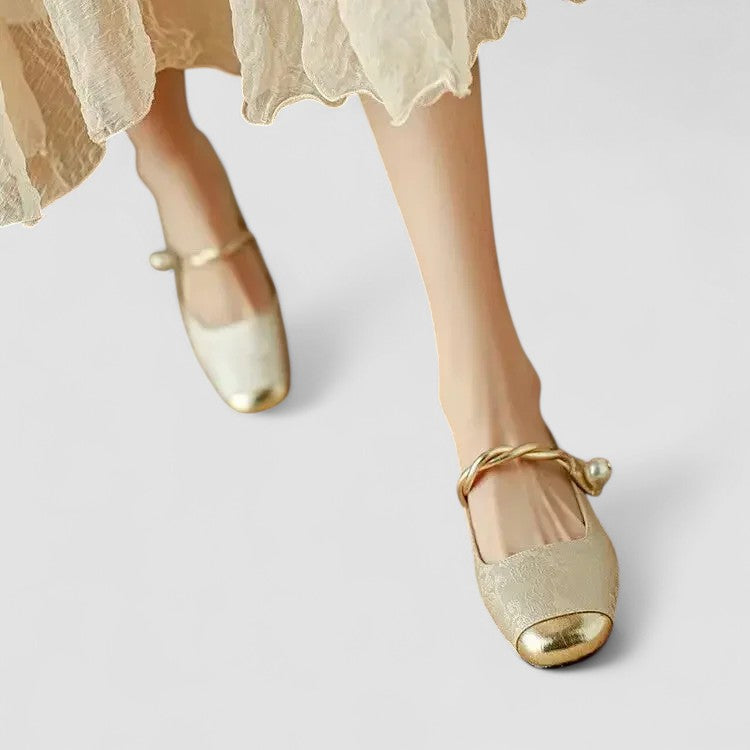 Chrystahh - Women's Orthopedic Mary Jane Shoes