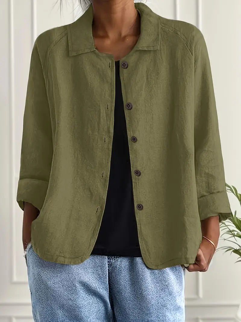The Aurelienne Blouse 1