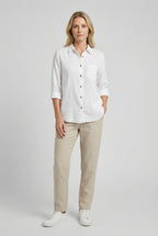 Women's Cotton Loose Fit Casual Style Shirt