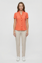Women's Lightweight Fabric Blouse - Casual Fit