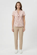 Women's Lightweight Fabric Blouse - Casual Fit